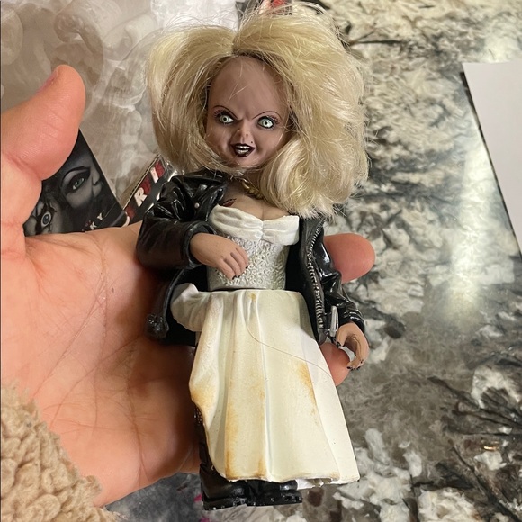 Bride of Chucky Deluxe Box Set opened old box comes with everything - Picture 9 of 16